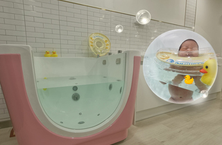 오직 엄마와 아기를 위한 마더힐|엄마뱃속처럼  편안함과<br>행복을 느낄수 있는 신생아 스파욕조